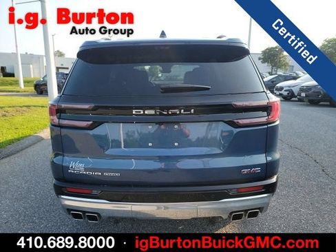 Used 2025 GMC Acadia Denali w/ Super Cruise Package AWD/4WD image 5