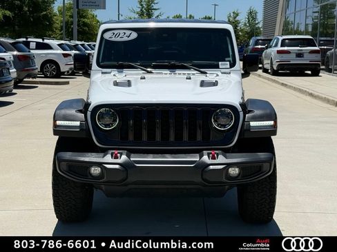 Used 2024 Jeep Wrangler Unlimited Rubicon AWD/4WD image 8