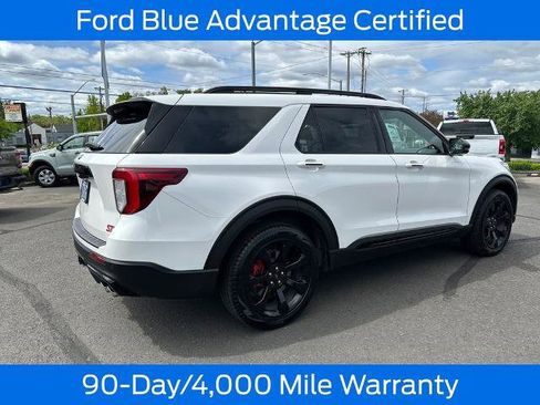 Certified 2023 Ford Explorer ST w/ Equipment Group 401A AWD/4WD image 8