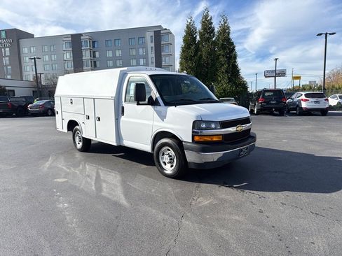 New 2025 Chevrolet Express 3500 w/ Power Convenience Package image 1
