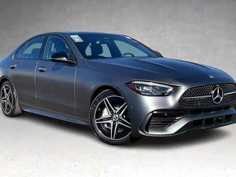 Used 2023 Mercedes-Benz C 300 Sedan w/ AMG Line w/ Night Package image 2