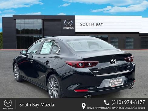 New 2026 MAZDA MAZDA3 2.5 S Sedan w/ Preferred Pkg image 4