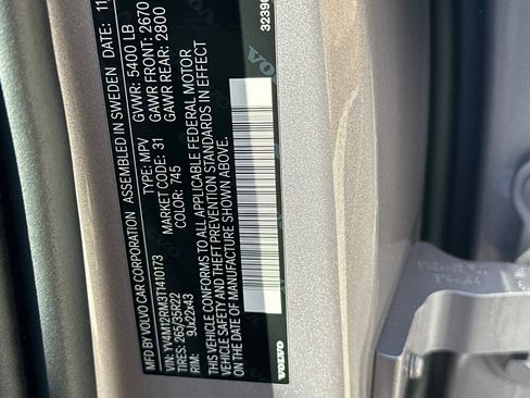 New 2026 Volvo XC60 B5 Ultra image 23