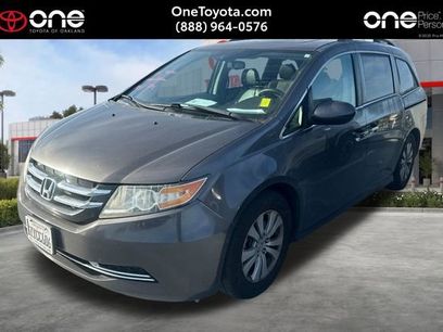 Used 2017 Honda Odyssey EX-L