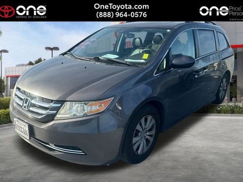 Used 2017 Honda Odyssey EX-L image 1