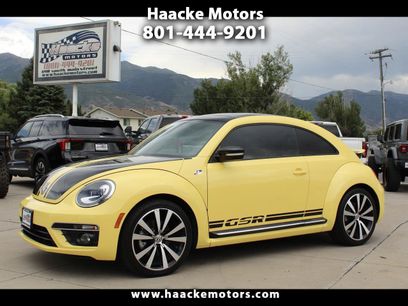 Used 2014 Volkswagen Beetle GSR
