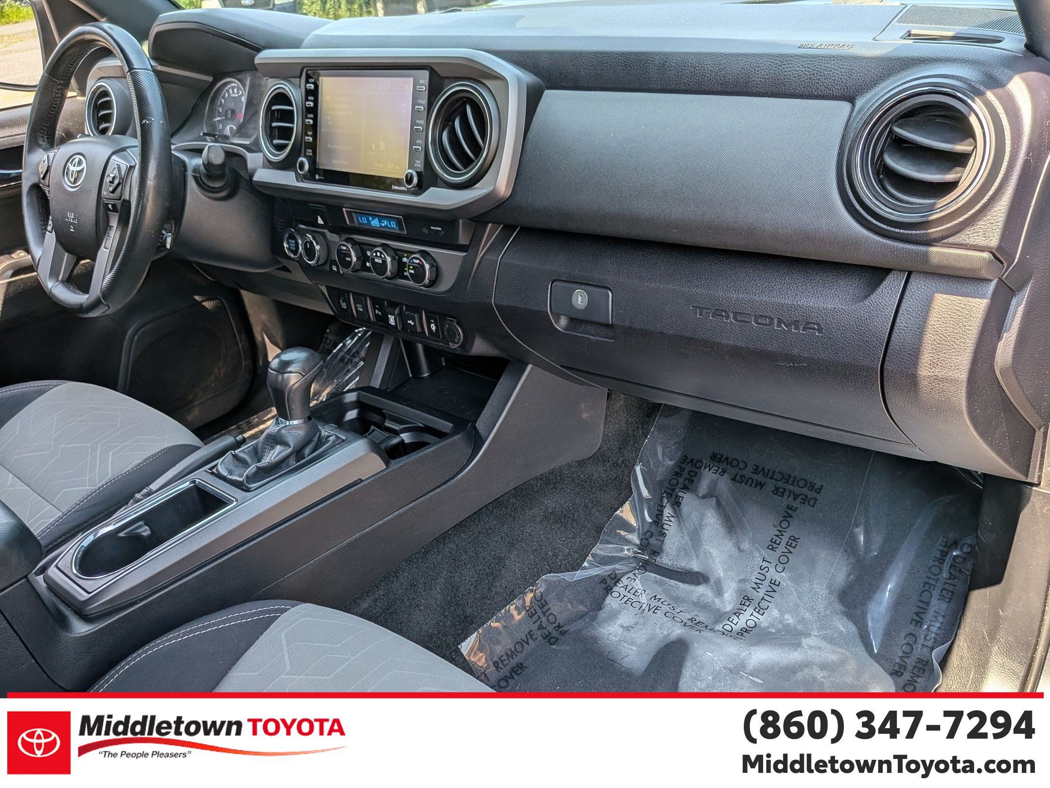 Used 2021 Toyota Tacoma TRD Sport w/ Technology Package AWD/4WD image 35
