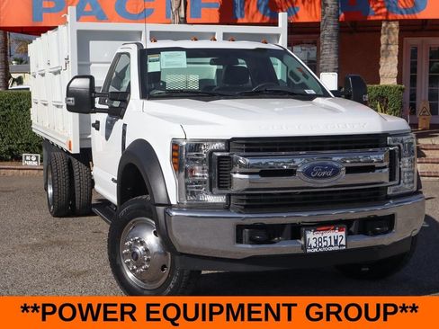 Used 2019 Ford F550 2WD Regular Cab Super Duty image 3