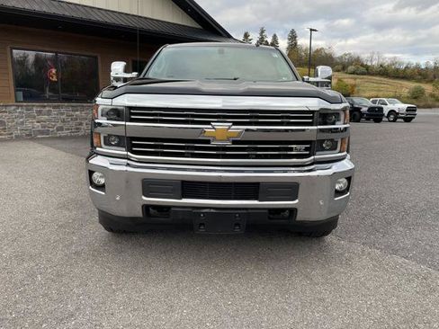 Used 2015 Chevrolet Silverado 3500 LTZ w/ Duramax Plus Package image 12