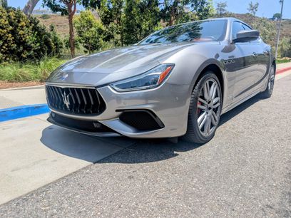 Used 2018 Maserati Ghibli GranSport