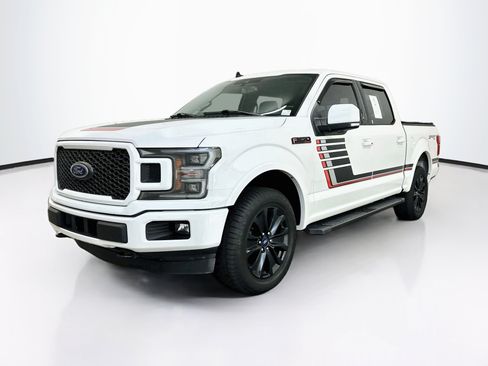 Used 2019 Ford F150 Lariat w/ Equipment Group 502A Luxury AWD/4WD image 3