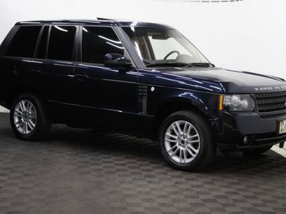 Used 2012 Land Rover Range Rover HSE