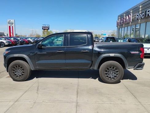 Used 2023 Chevrolet Colorado Trail Boss w/ Safety Package AWD/4WD image 8
