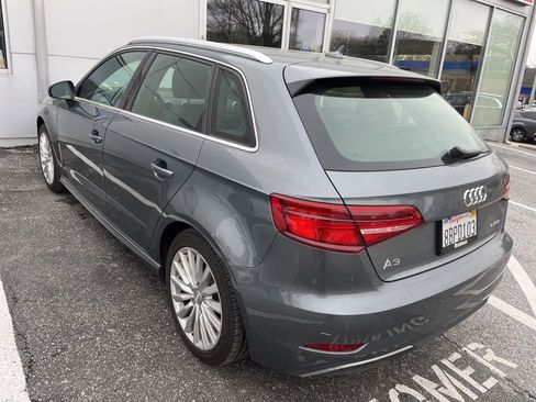 Used 2018 Audi A3 e-tron Premium Plus w/ Technology Package FWD image 3