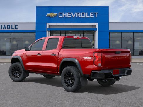 New 2026 Chevrolet Colorado Trail Boss AWD/4WD image 3