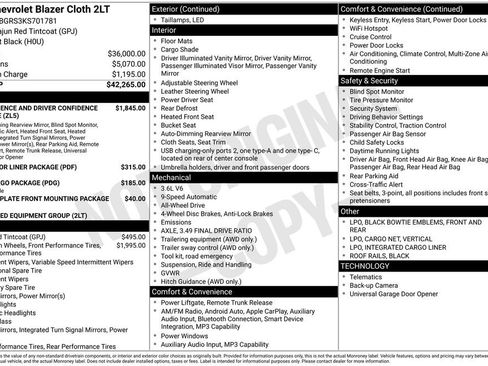 Used 2019 Chevrolet Blazer LT image 9