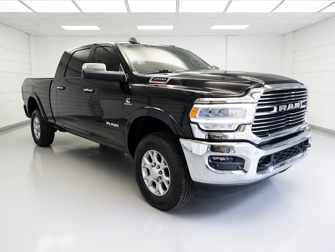 Used 2022 RAM 2500 Laramie AWD/4WD image 3