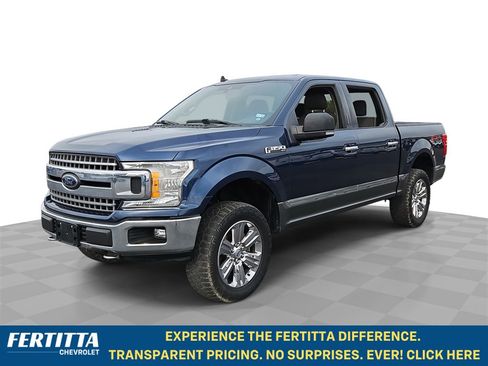 Used 2019 Ford F150 XLT w/ Equipment Group 302A Luxury image 1
