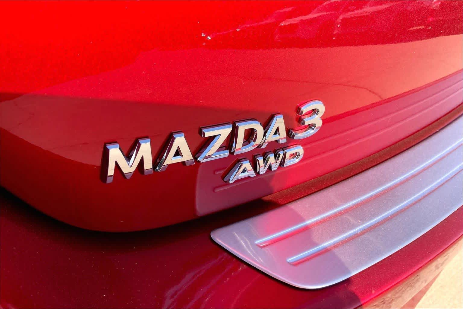 New 2026 MAZDA MAZDA3 2.5 Turbo Sedan w/Premium Plus AWD/4WD image 15