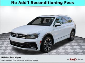 Used 2021 Volkswagen Tiguan SEL Premium R-Line image 1