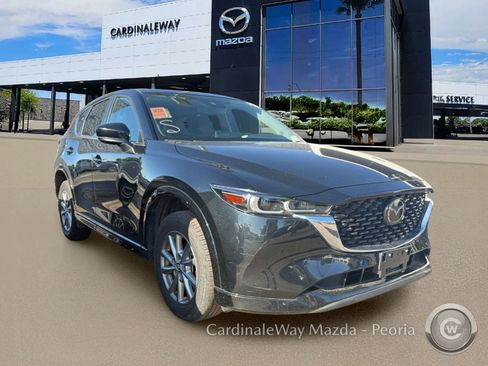 Used 2025 MAZDA CX-5 AWD 2.5 S w/ Preferred Package image 4