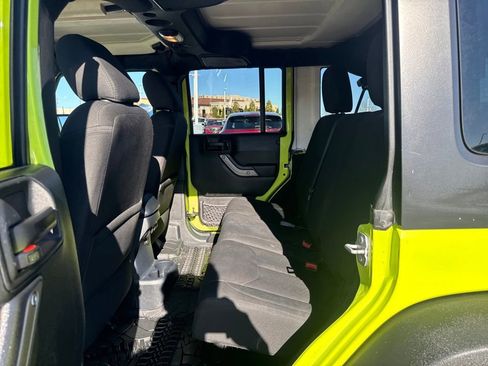 Used 2016 Jeep Wrangler Unlimited Sport w/ Quick Order Package 24S image 21