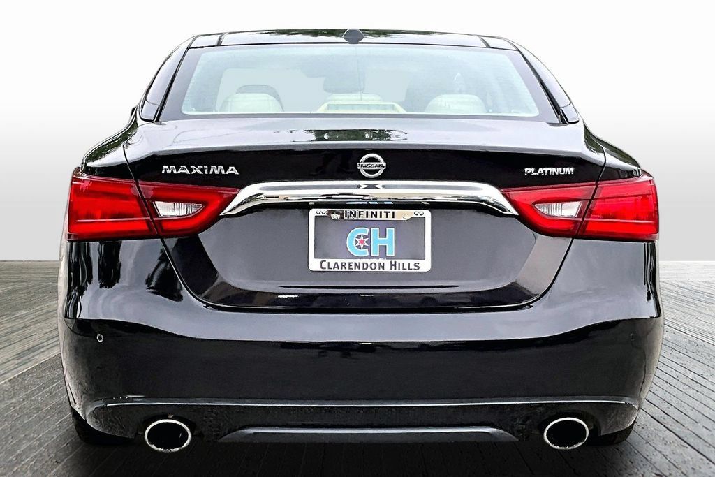 Used 2016 Nissan Maxima Platinum FWD image 7
