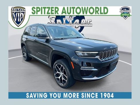 Used 2022 Jeep Grand Cherokee Summit AWD/4WD image 1