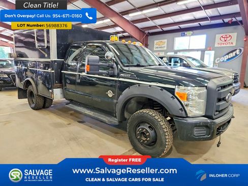 Used 2012 Ford F350 XL w/ PWR Equipment Group AWD/4WD image 5
