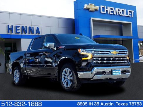 New 2026 Chevrolet Silverado 1500 LTZ image 1