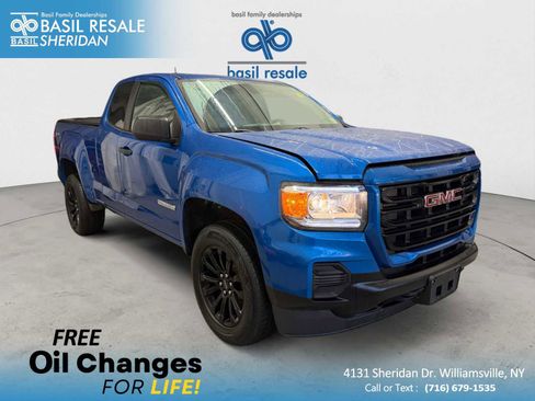 Used 2021 GMC Canyon Elevation Standard w/ Convenience Package image 1