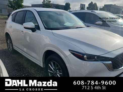 Used 2025 MAZDA CX-5 AWD 2.5 S w/ Preferred Package image 1