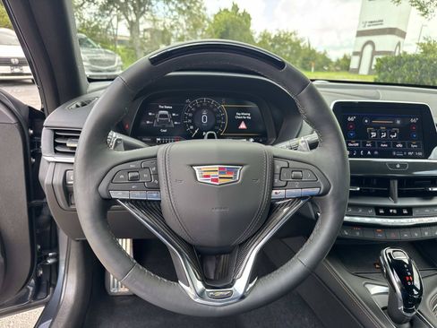 Used 2026 Cadillac CT4 V w/ Super Cruise Package RWD image 15