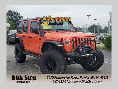 Used 2018 Jeep Wrangler Unlimited Sport S