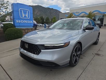 New 2025 Honda Accord Sport