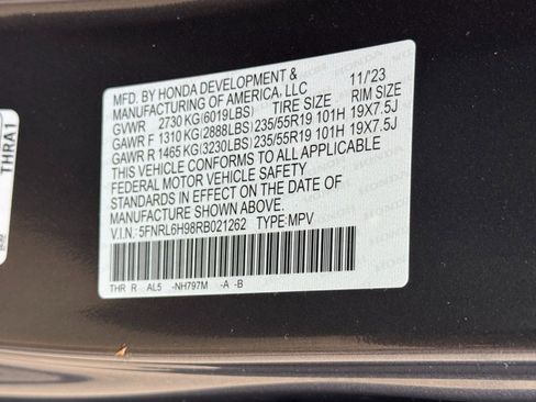 Used 2024 Honda Odyssey Elite image 48