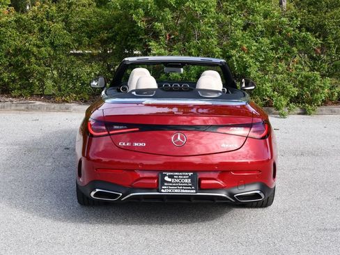 Used 2024 Mercedes-Benz CLE 300 4MATIC Cabriolet image 40