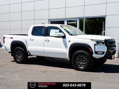 New 2026 Nissan Frontier PRO-4X