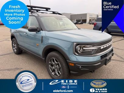 Used 2021 Ford Bronco Sport Badlands w/ Badlands Package