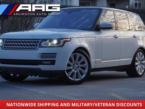 Used 2017 Land Rover Range Rover Supercharged image 1