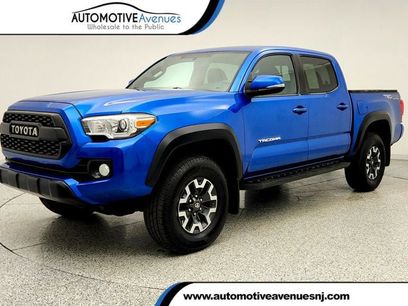 Used 2017 Toyota Tacoma TRD Off-Road