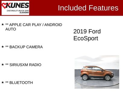 Used 2019 Ford EcoSport SE