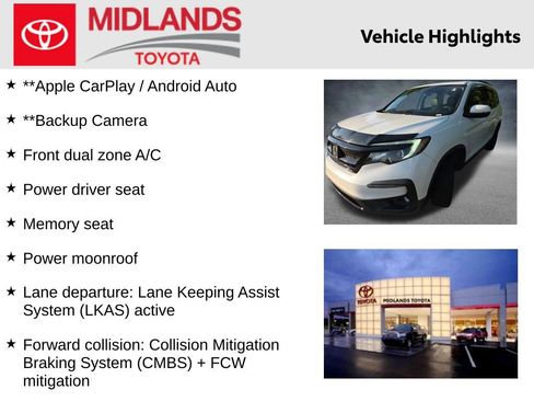 Used 2021 Honda Pilot Special Edition image 2