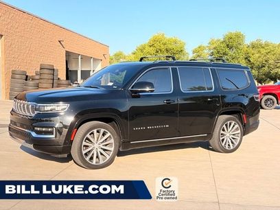 Certified 2022 Jeep Grand Wagoneer Series II w/ Premium Group II