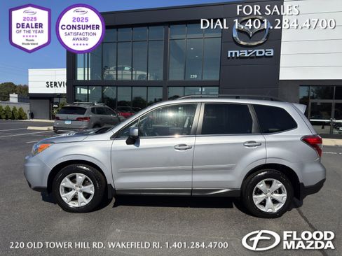 Used 2015 Subaru Forester 2.5i Limited image 8