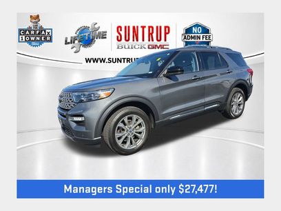 Used 2023 Ford Explorer Limited