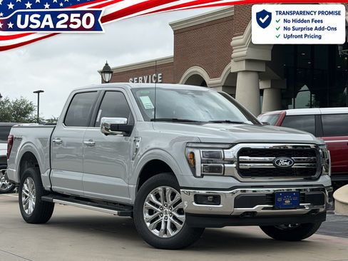 New 2026 Ford F150 Lariat w/ Equipment Group 502A High AWD/4WD image 1