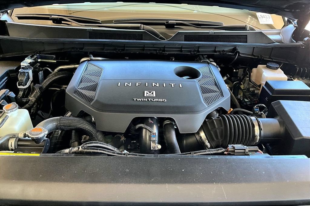 Used 2026 INFINITI QX80 Pure w/ Cargo Package AWD/4WD image 10