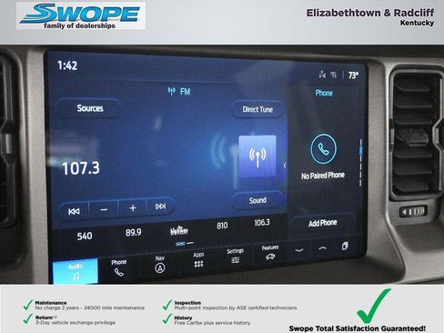 New 2025 Ford Bronco Big Bend w/ Black Diamond Package image 30