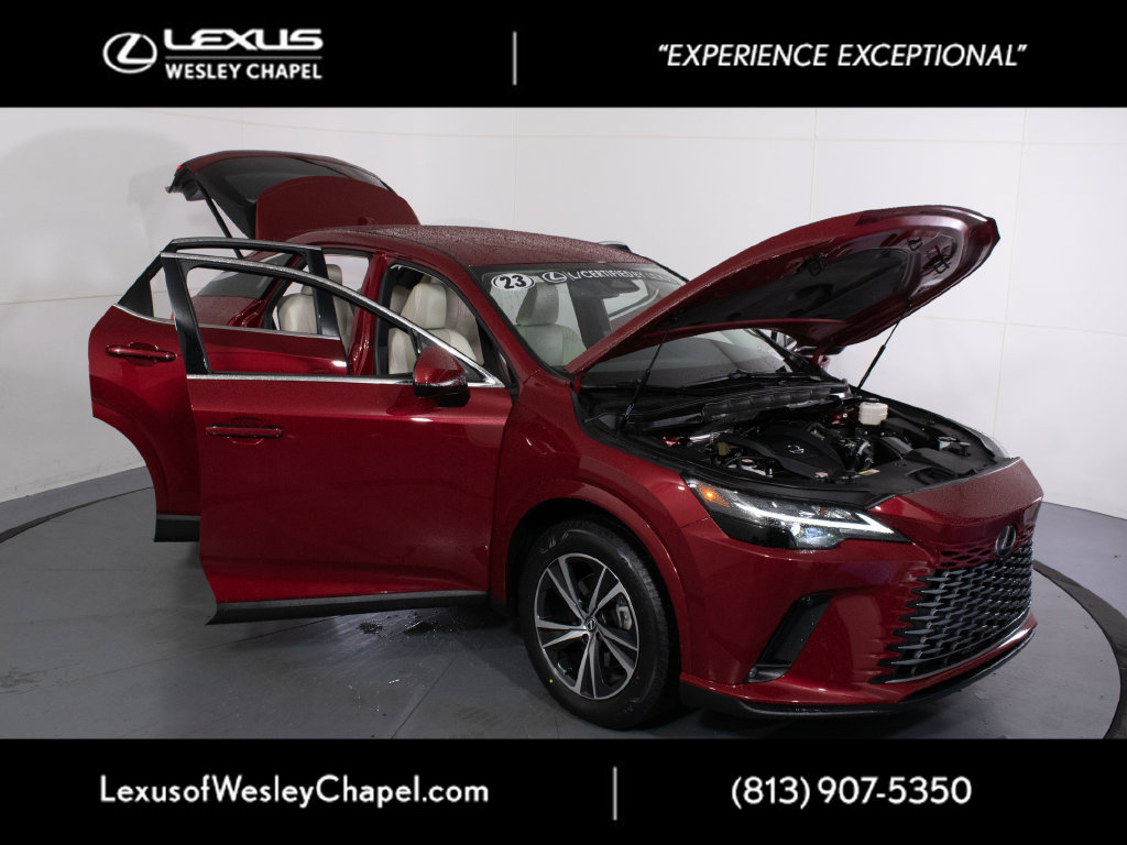 Certified 2023 Lexus RX 350 FWD w/ Accessory Package (Z1) image 10